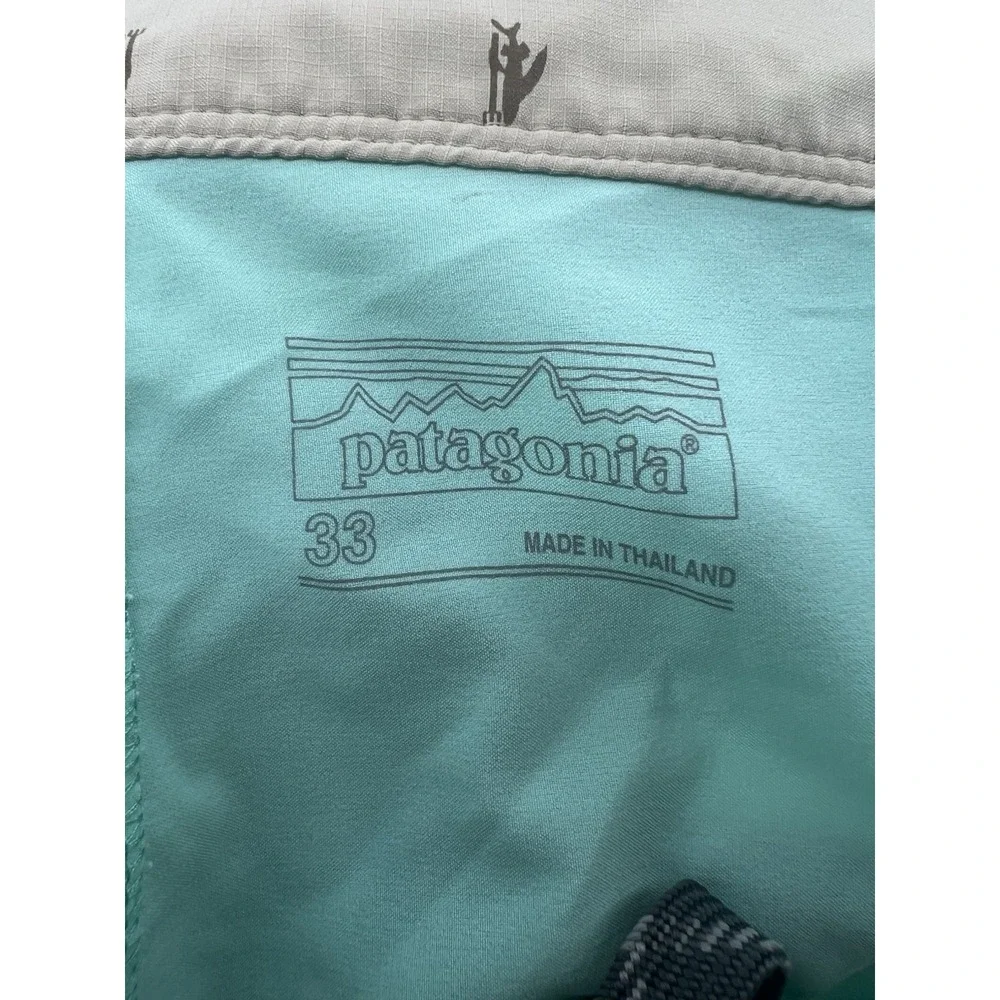 Patagonia Board Shorts Tagged 33 Measure 34 9.5